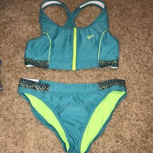 Speedo 2 piece bikini